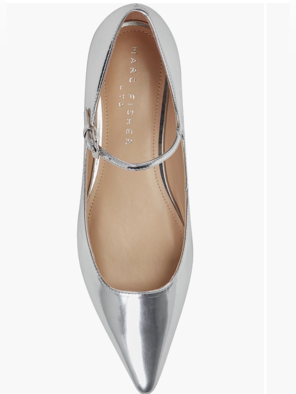 MARC FISHER Trella Mary Jane Flat